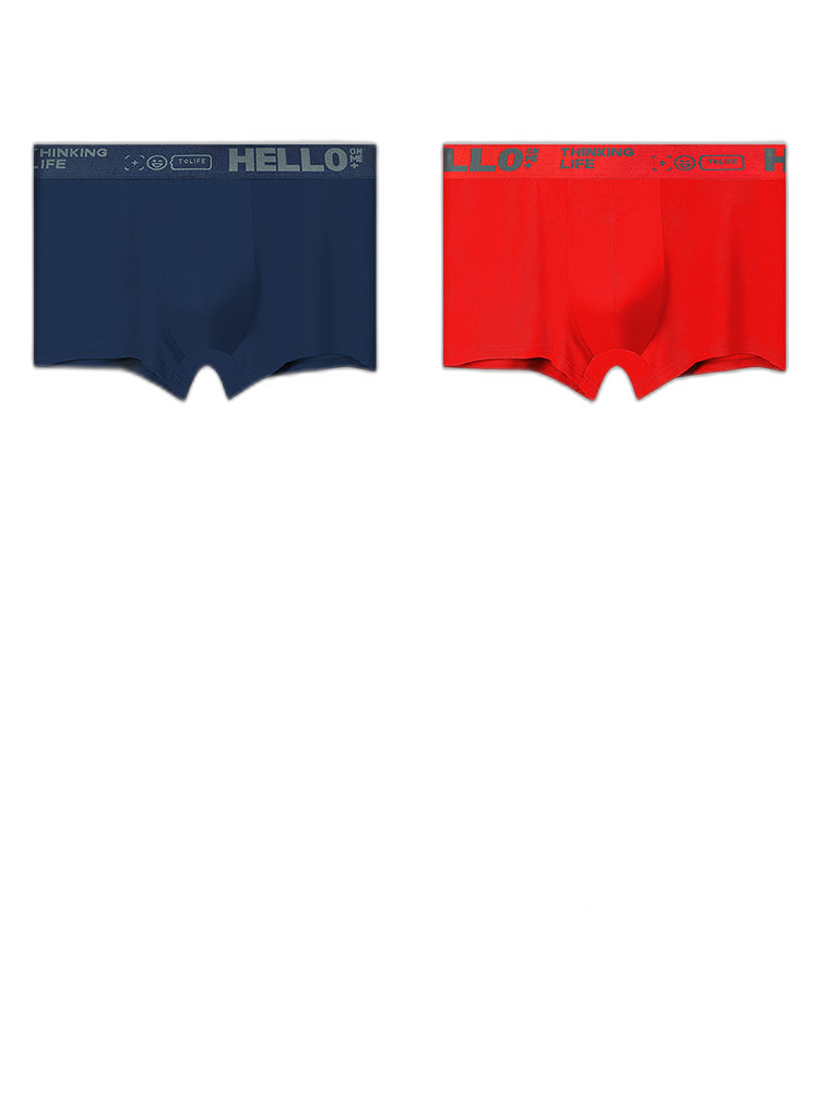 Men’s Silky Thin Pouch Trunks