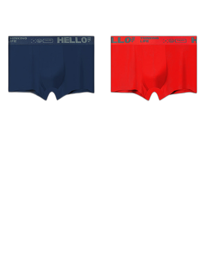 Men’s Silky Thin Pouch Trunks