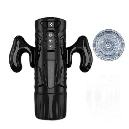 Thrusting & Rotating Games Controller Stroker