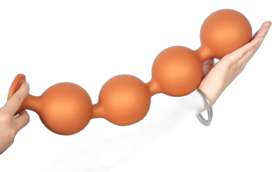 Orbis - Anal Beads - Large Silicone Anal Balls