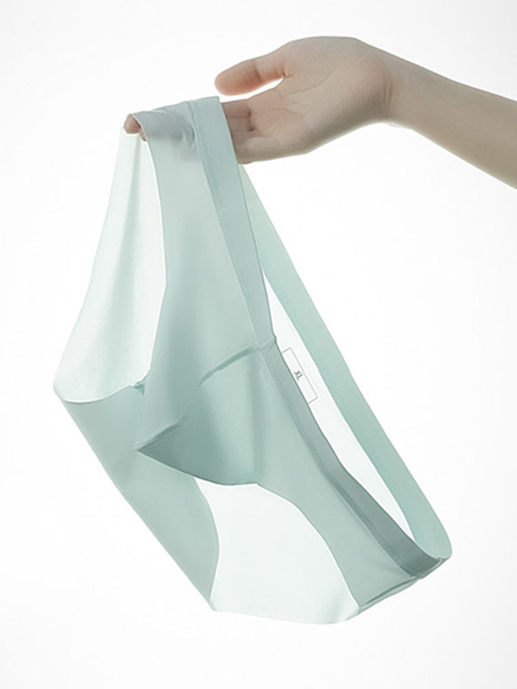 4 Pack Men's Seamlessess Thin Pouch Bikini