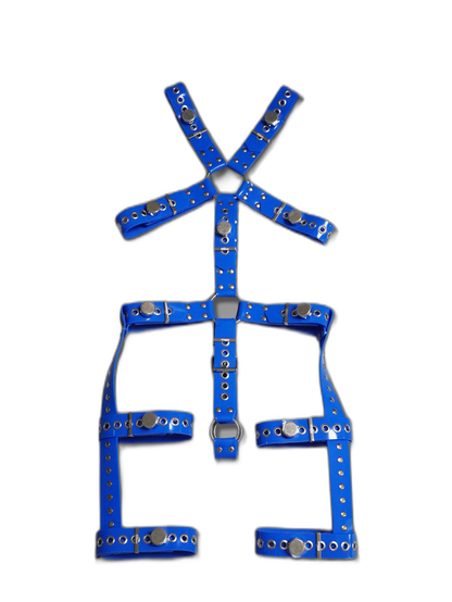 MagLock Series - Silicone Full Body Harness