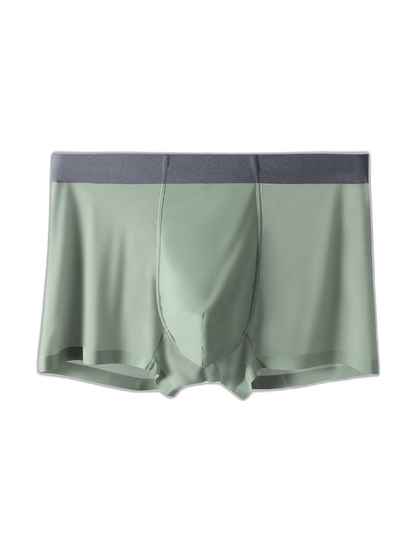 3 Pack Trackless Summer Ultra Thin Pouch Men's Trunks