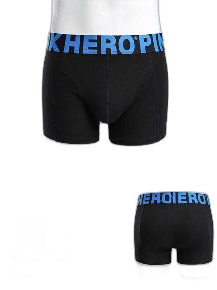 Men's Wide Belt Cotton Trunks