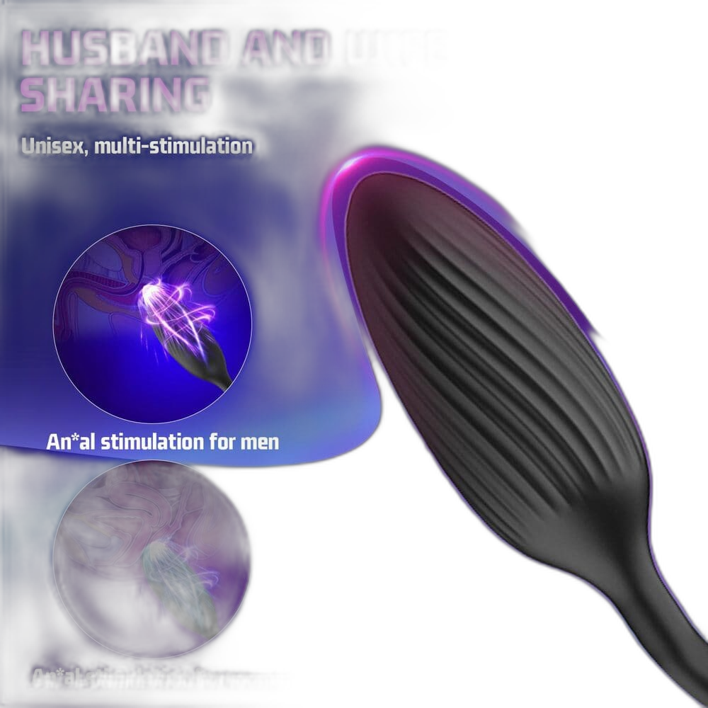 VibeRing – Dual Ring Prostate Massager - Anal VibratorVibeRing