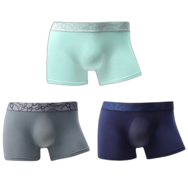 3 Pack Cooling Seamless Pouch Trunks