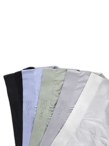 2 Pack Men’s Lightweight Cotton Pouch Briefs