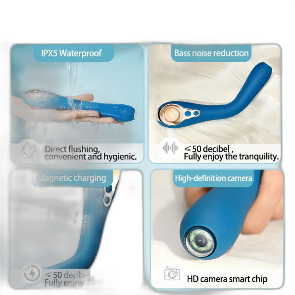PeepHoney - 6 Inch App Controlled Endoscope Vibrator
