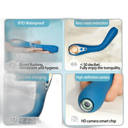 PeepHoney - 6 Inch App Controlled Endoscope Vibrator