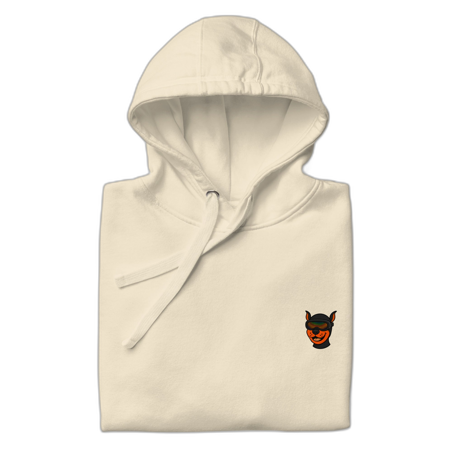 Pup Play Hub Hoodie Orange