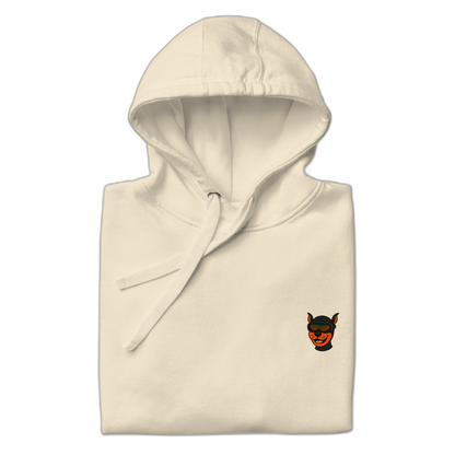 Pup Play Hub Hoodie Orange