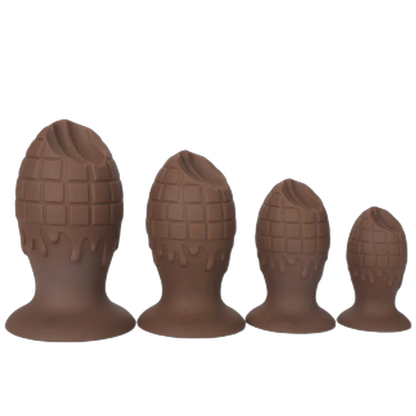 Chocolate Butt Plug - Small Butt Plug - Anal Toy