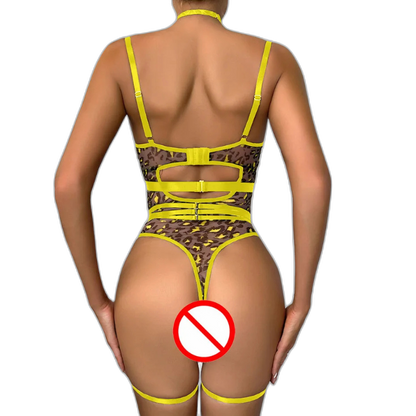 Laced in Lust Roleplay Harness Set