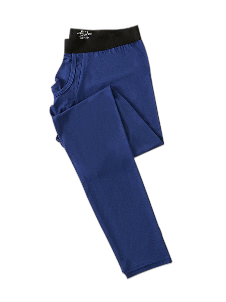 Men's Split-opening Pouch Thermal Pants
