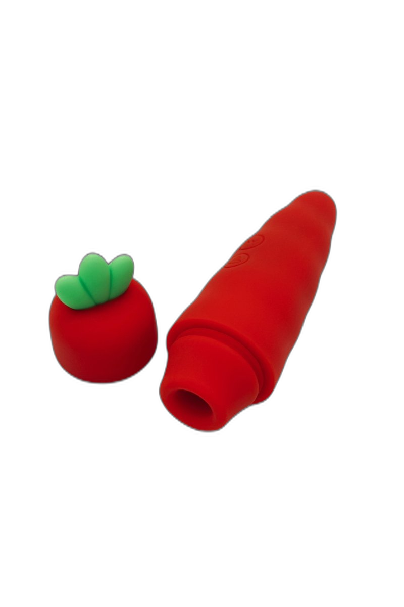 Clitoral Carrot Sucking Vibrator