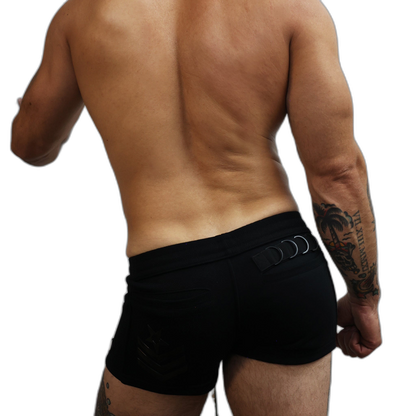Breedwell Cockpit Shorts Black