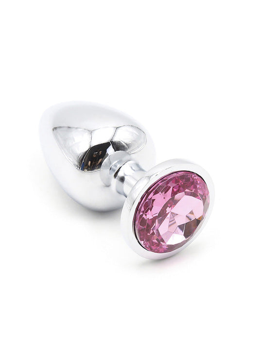 Metal Total with Drilled Butt Plugs