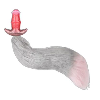 Vaughn - Fantasy Horse Tail Butt Plug - 3 Sizes