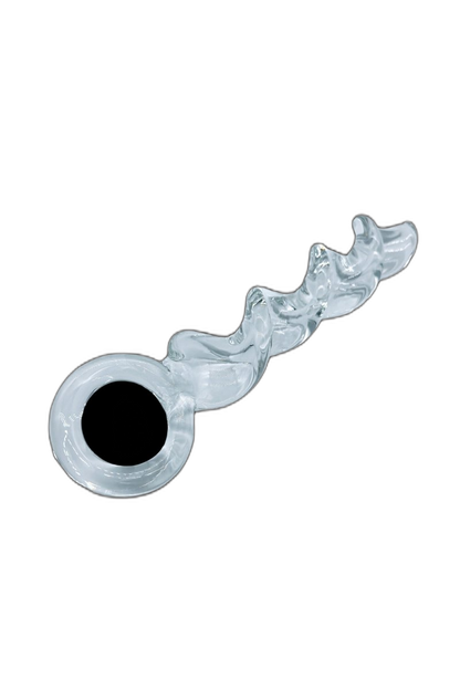 Glass Thread Rotation Butt Plug