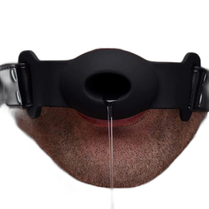 ruff GEAR Silicone Open Mouth Gag