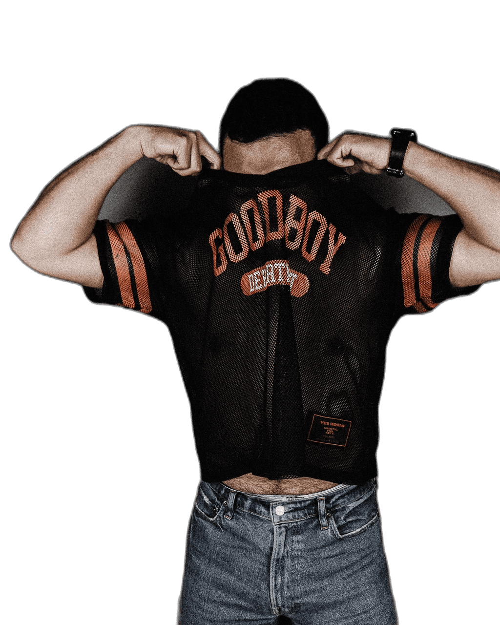 Good Boy Department Mesh Jersey