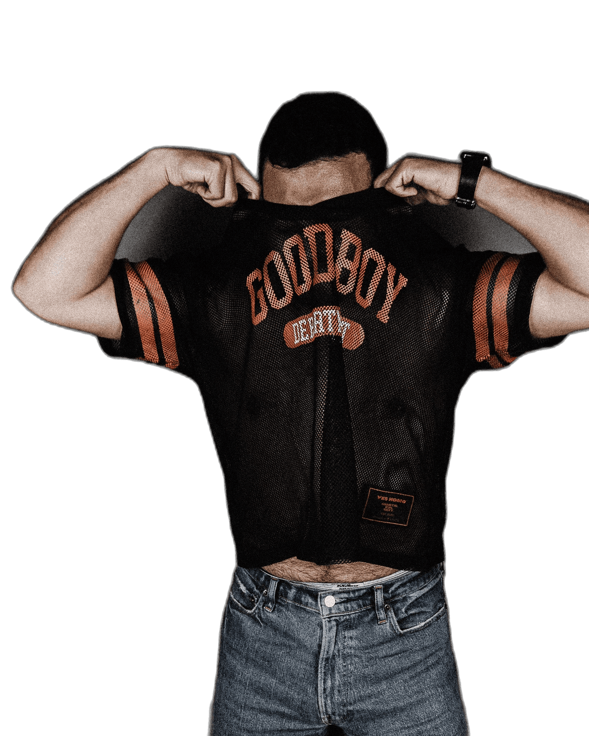 Good Boy Department Mesh Jersey
