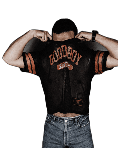 Good Boy Department Mesh Jersey