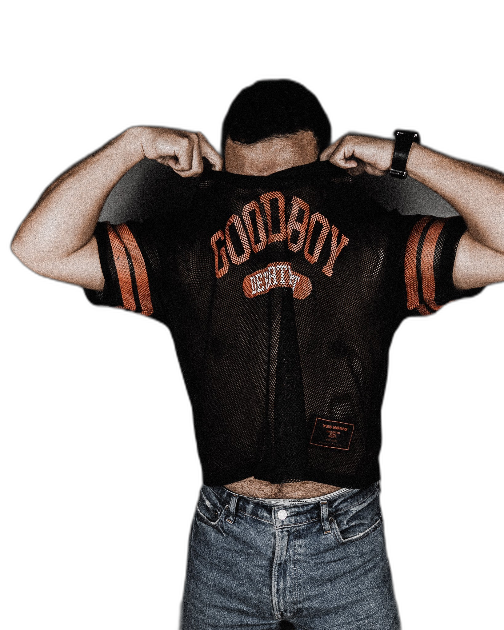Good Boy Department Mesh Jersey