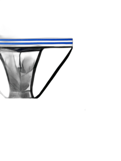 2-pack Men's Sexy Semi-transparent Mesh Briefs