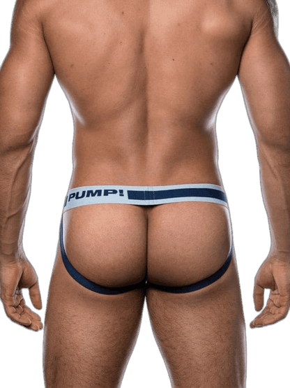 Men's Sexy Mesh Cotton Jockstraps