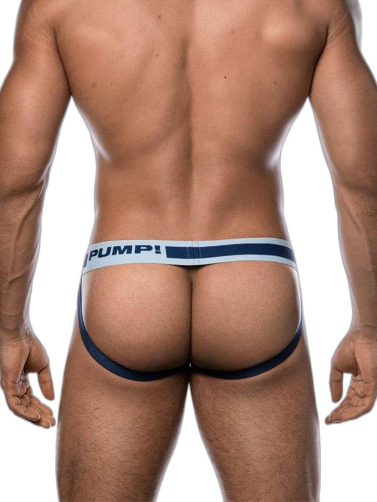 Men's Sexy Mesh Cotton Jockstraps