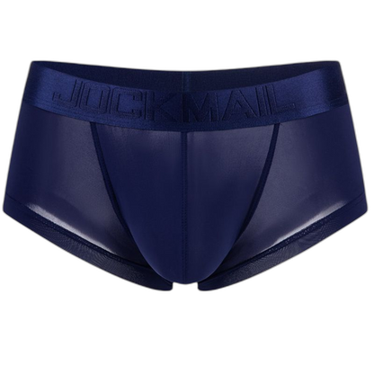 Transparent Silky Boxer Briefs