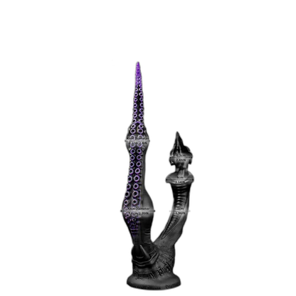 Twin - Fantasy Dual-Headed Dildo - Monster Double Sided Suction Cup Dildo