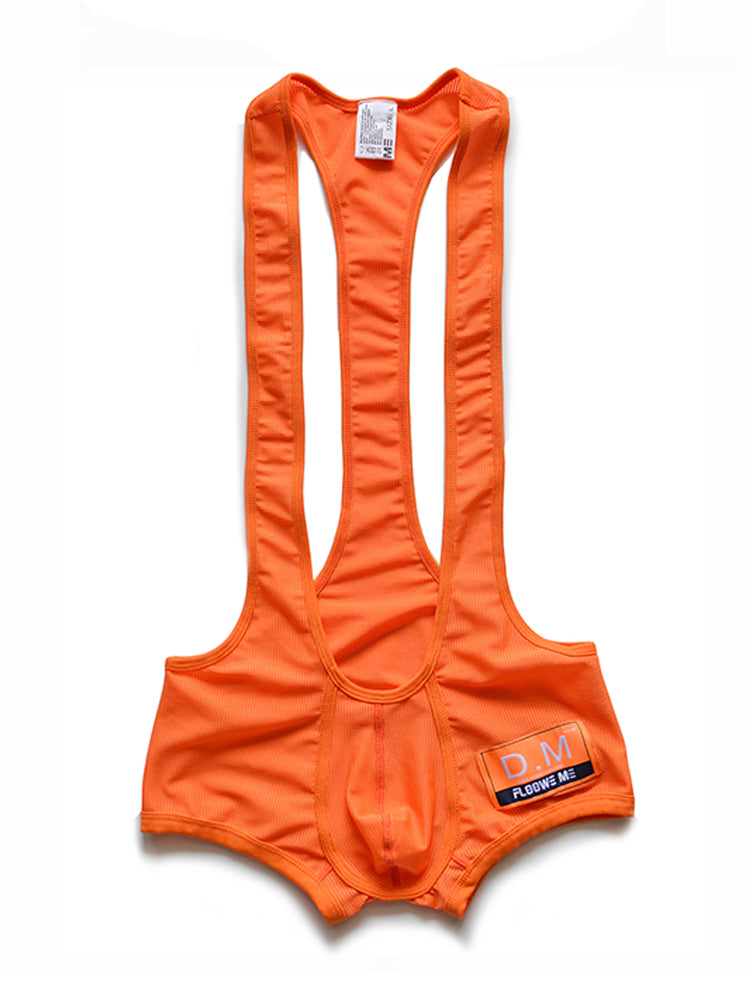 D.M Men's Low-Rise One-Piece Boxer Shorts