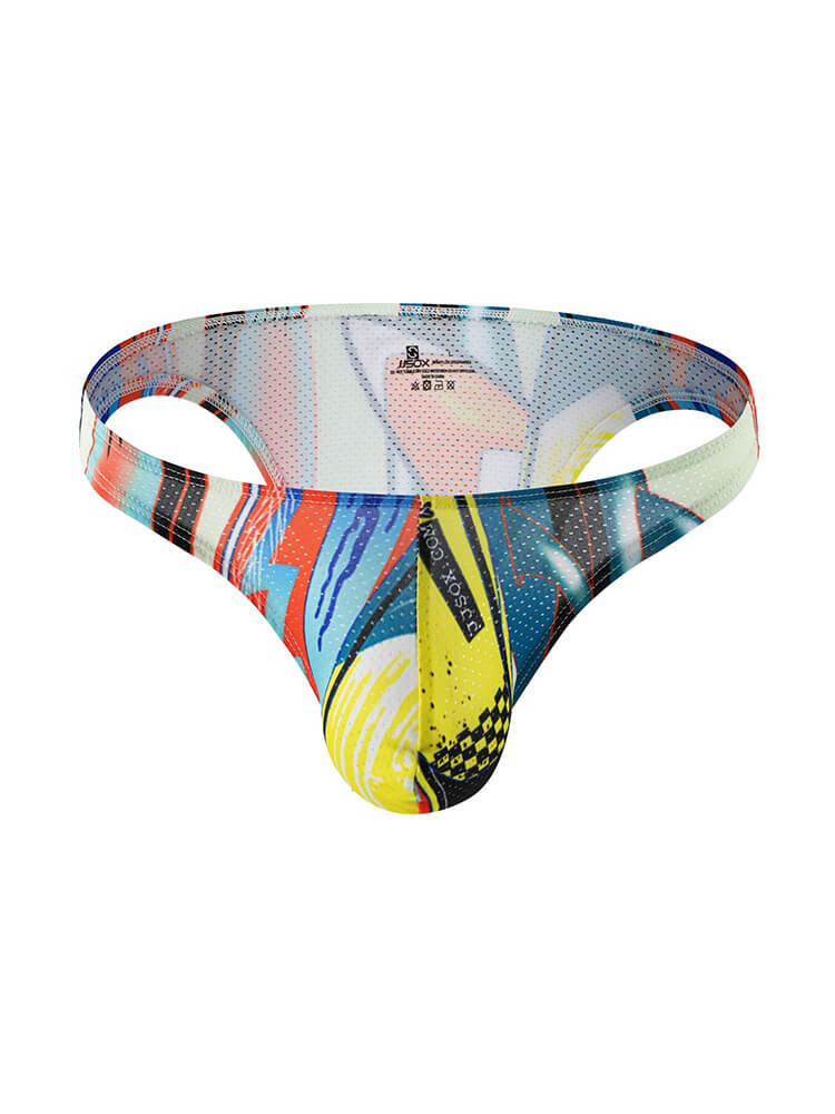 Men's Print Sexy Bikini Brief