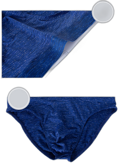 2 Pack Men's Silky Touch Health Briefs