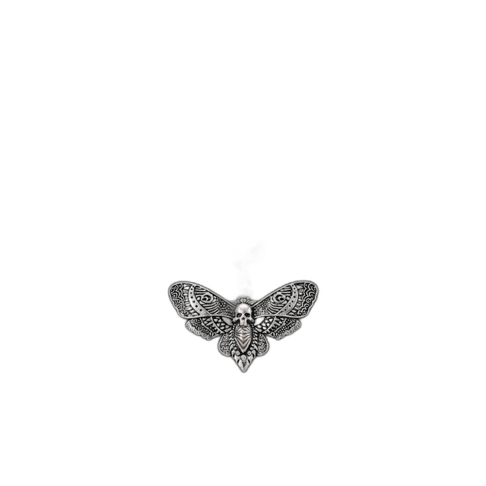 Death Moth Necklace