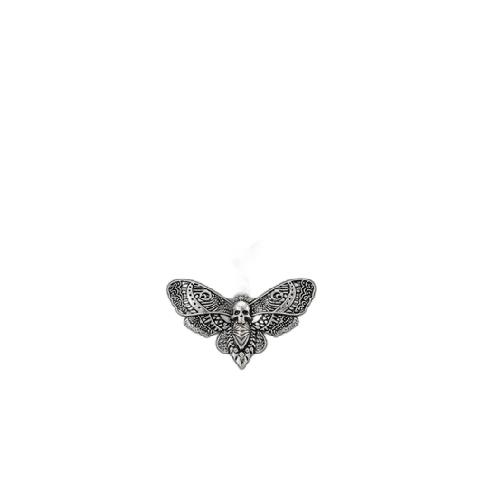 Death Moth Necklace