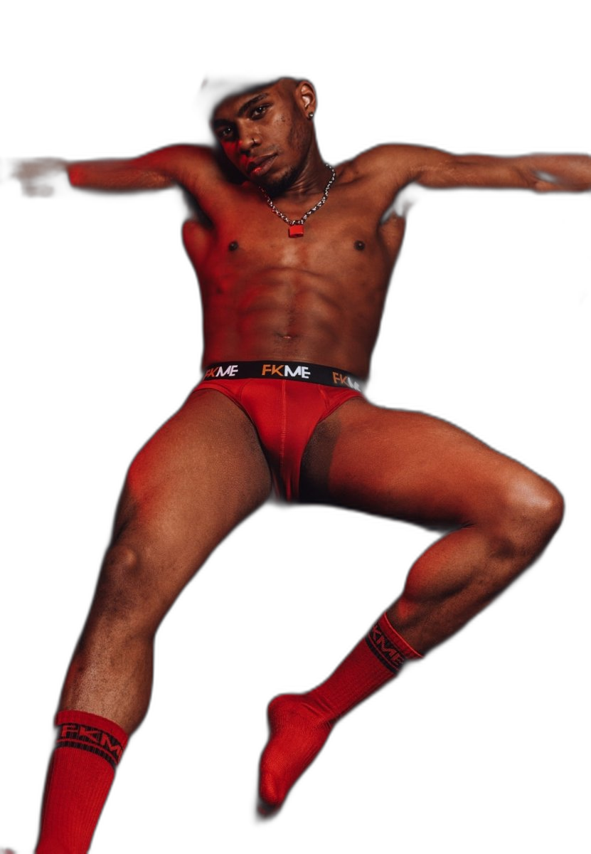 FKME Loud Briefs Red