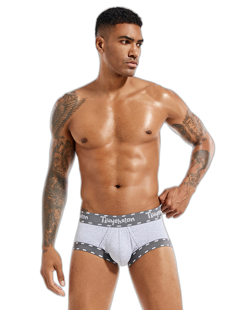 2 Pack Men's Ultra-Soft Support Pouch Trunks