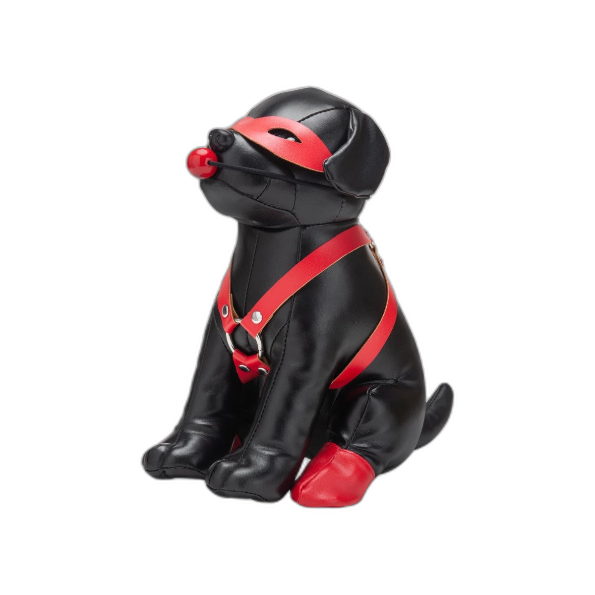 Prowler RED Bondage Puppy Booted Up Bandit