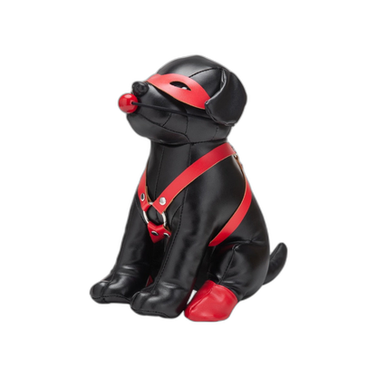 Prowler RED Bondage Puppy Booted Up Bandit