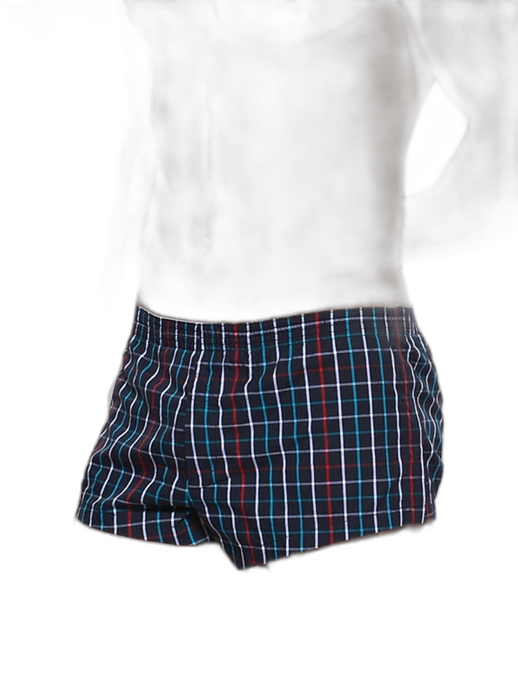 Men’s Relaxed Woven Cotton Boxer Shorts
