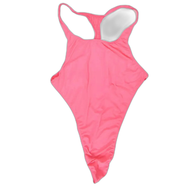 Bright Lights Big Package Men's Neon Bodysuit