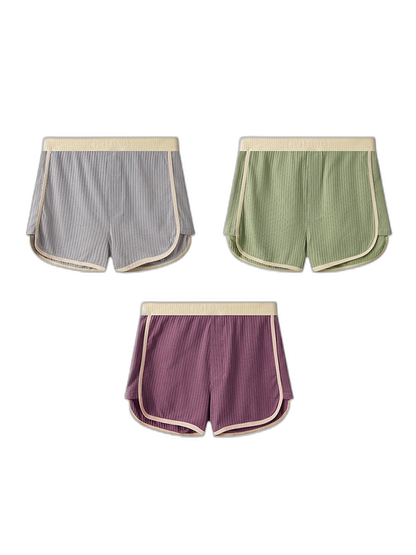 3 Pack Men's Ultra-Soft Cotton Solid Color Odor-Control Boxer Briefs