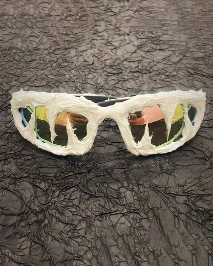 American Dark Subculture Abigo Resin Sunglasses