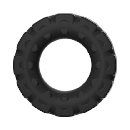 ruff GEAR Silicone Tread Ultimate Tire Cock Ring Black