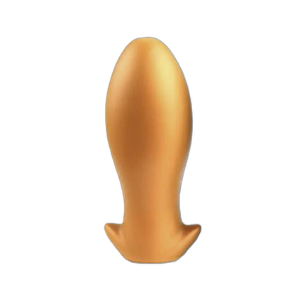 ELITE Liquid Silicone Torpedo Plug Medium Bronze