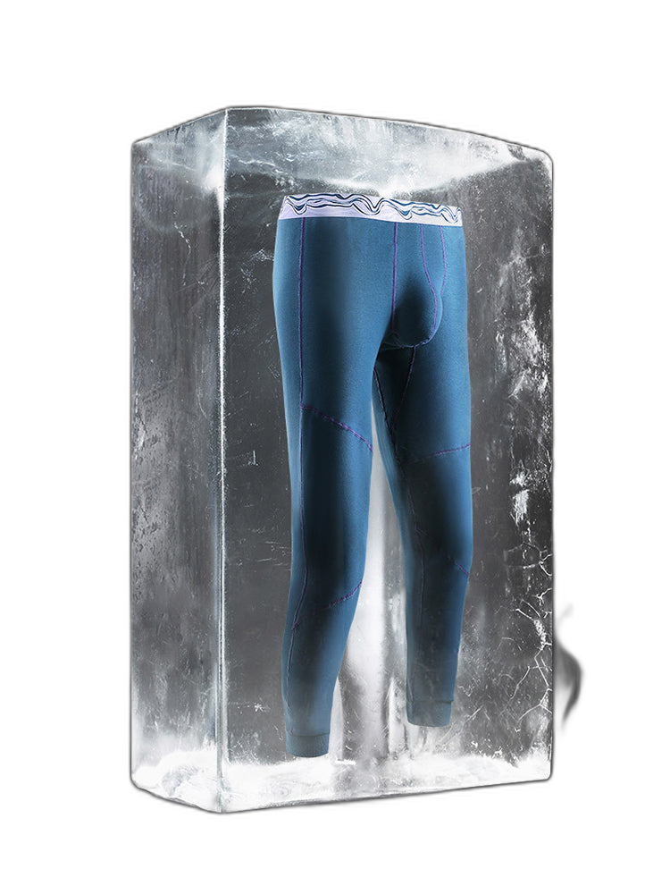 Men's Heavyweight Fleece Thermal Underwear Bottom