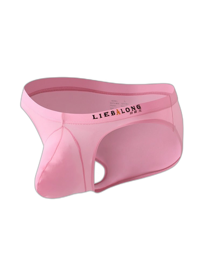 2 Pack Men's Contoured Pouch Lightweight Briefs